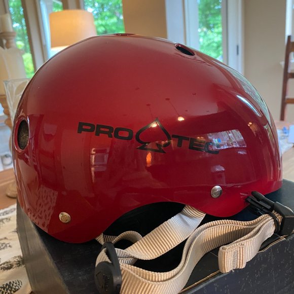 ProTec Other - 🎉Host Pick🎉 NWT Bike and Skate Red Helmet - NWT ProTech -Large The Class…
